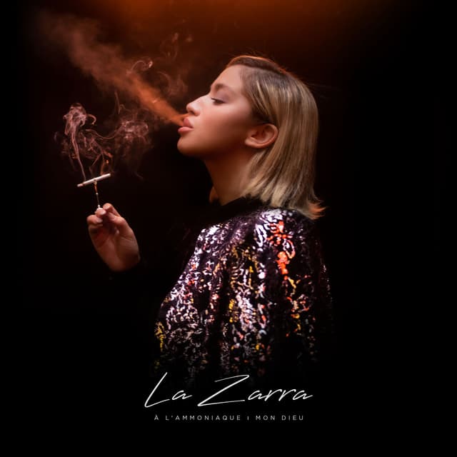 Album cover art for À l’ammoniaque / mon dieu