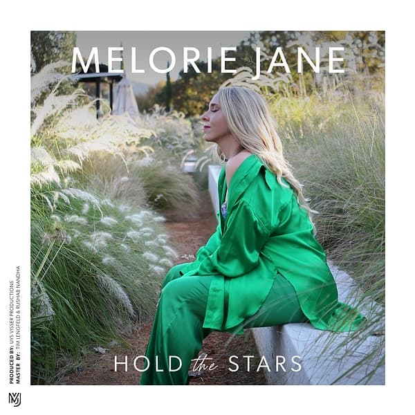 Album cover art for Hold the Stars