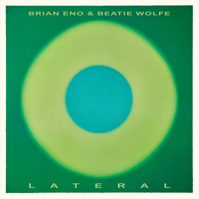 Album cover art for Lateral
