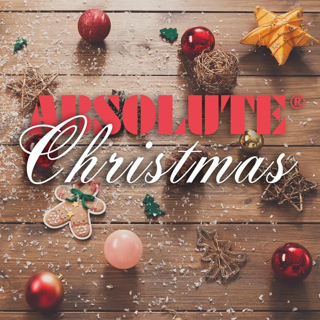 Album cover art for Absolute Christmas - Den Bedste Julemusik
