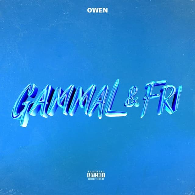 Album cover art for Gammal & Fri