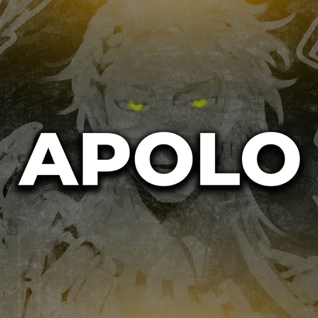 Album cover art for Apolo