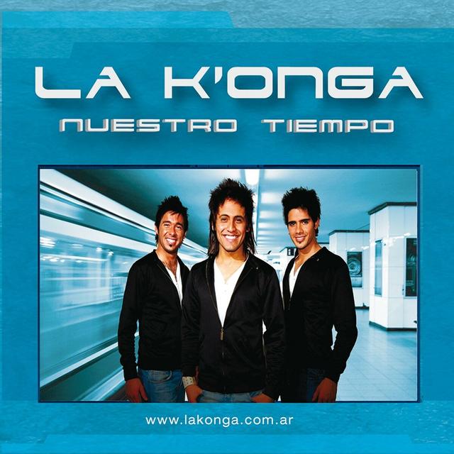 Album cover art for Nuestro Tiempo