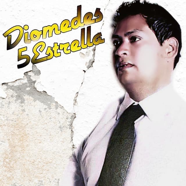 Album cover art for Diomedes 5 Estrellas