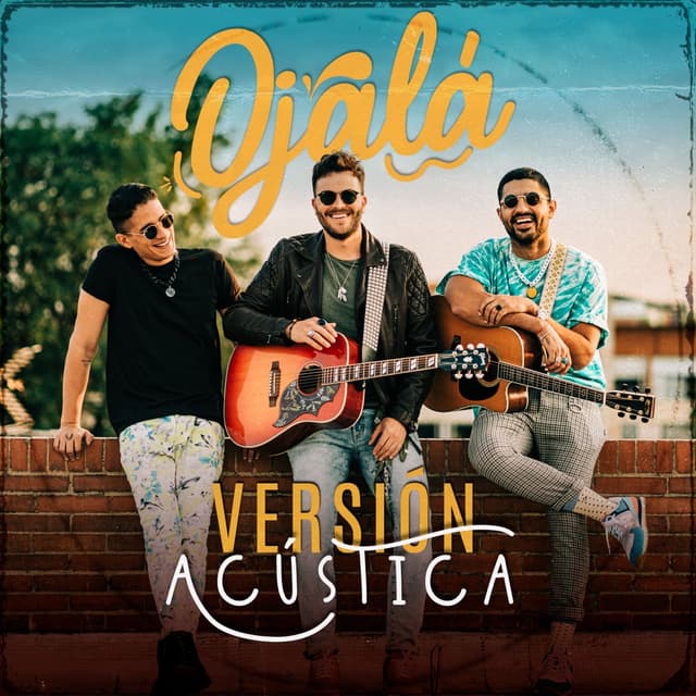 Album cover art for Ojalá