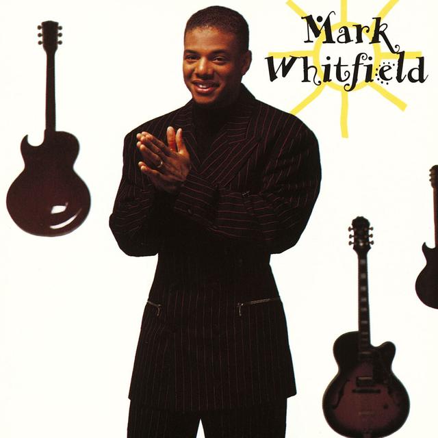 Album cover art for Mark Whitfield