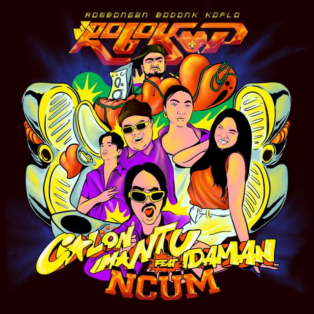 Album cover art for Calon Mantu Idaman