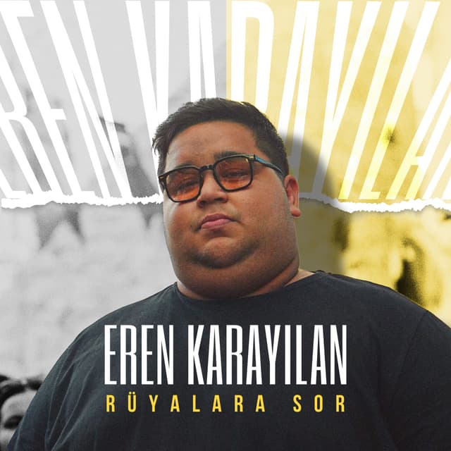 Album cover art for Rüyalara Sor