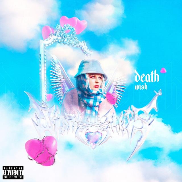 Album cover art for Death Wish