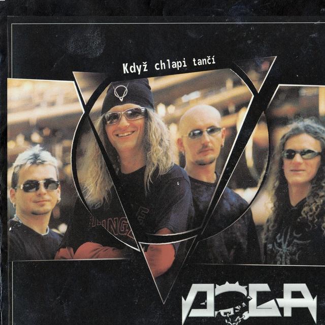 Album cover art for Když chlapi tančí
