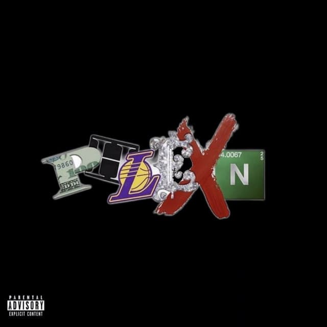 Album cover art for PHLEXN SOCIETY