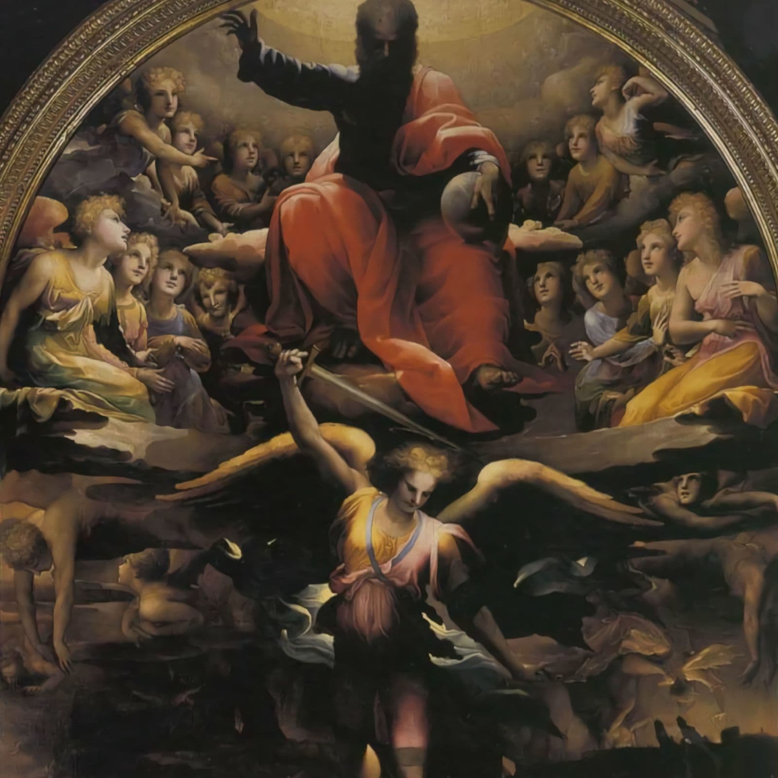 Lyric cover art