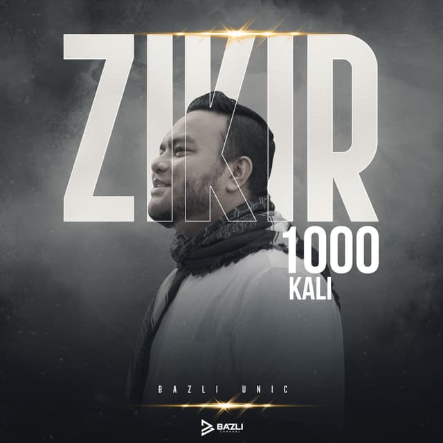 Album cover art for Zikir 1000 kali