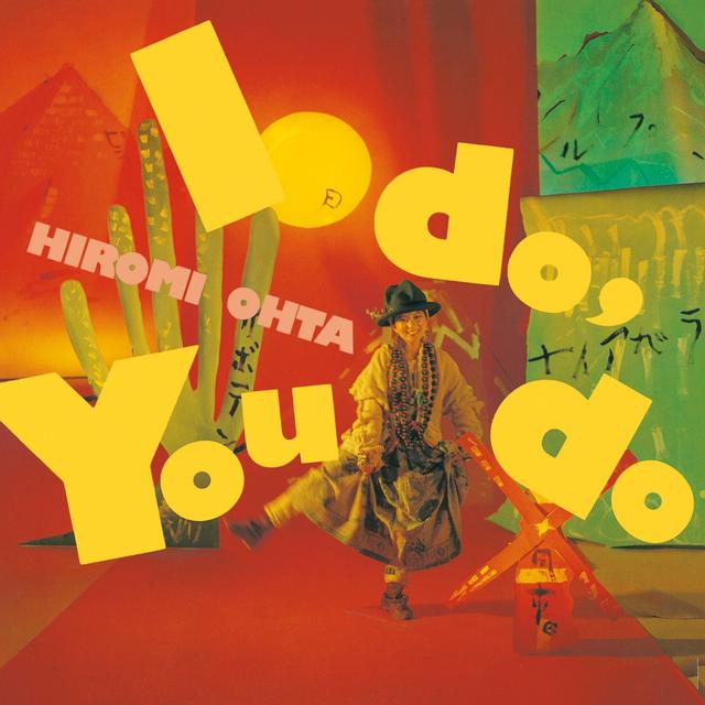 Album cover art for I do, You do