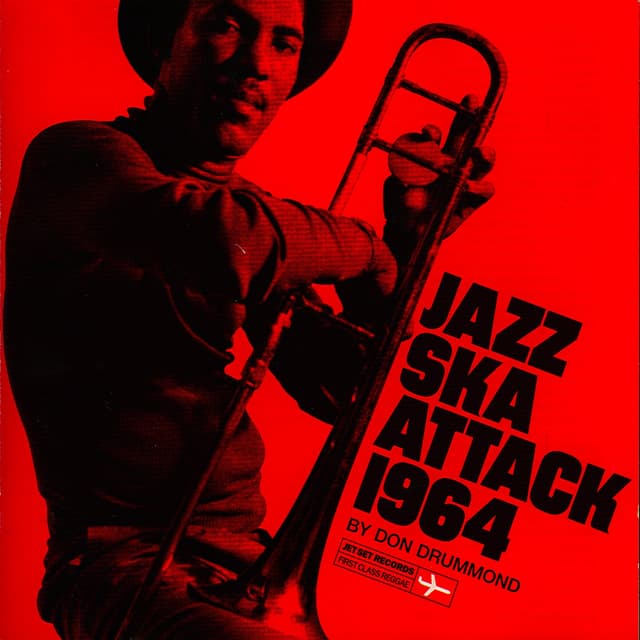 Album cover art for Jazz Ska Attack By Don Drummond