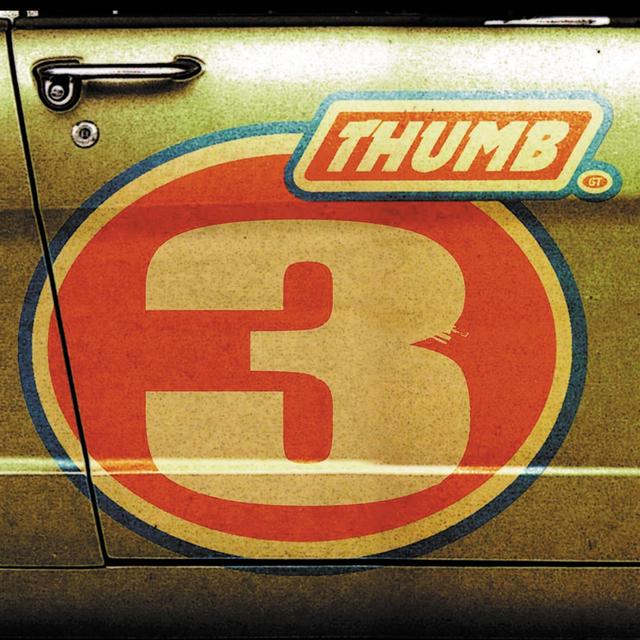 Album cover art for 3