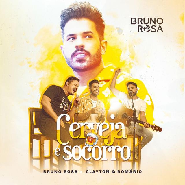 Album cover art for Cerveja E Socorro