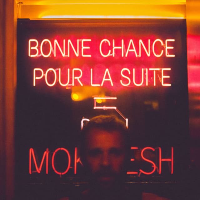 Album cover art for Bonne Chance pour la Suite