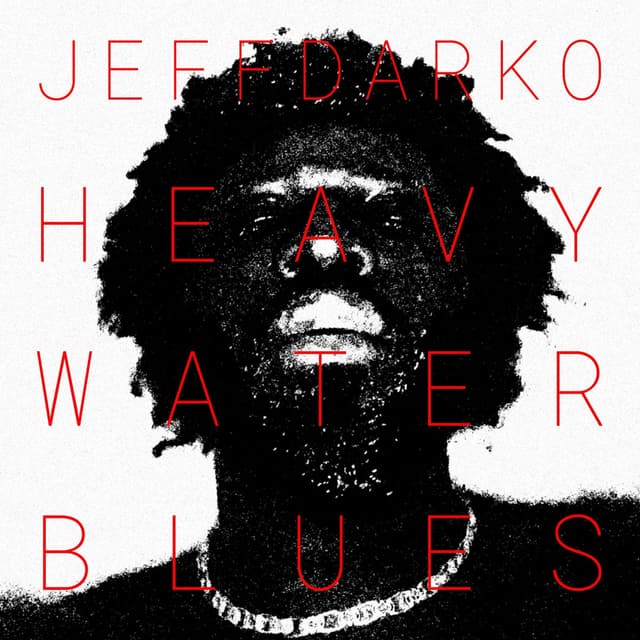 Album cover art for Heavy Water Blues