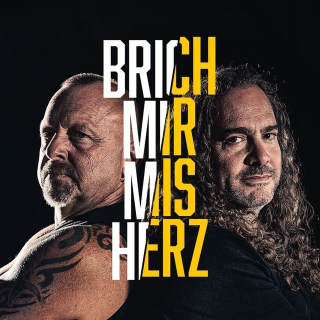 Album cover art for Brich mir mis Herz