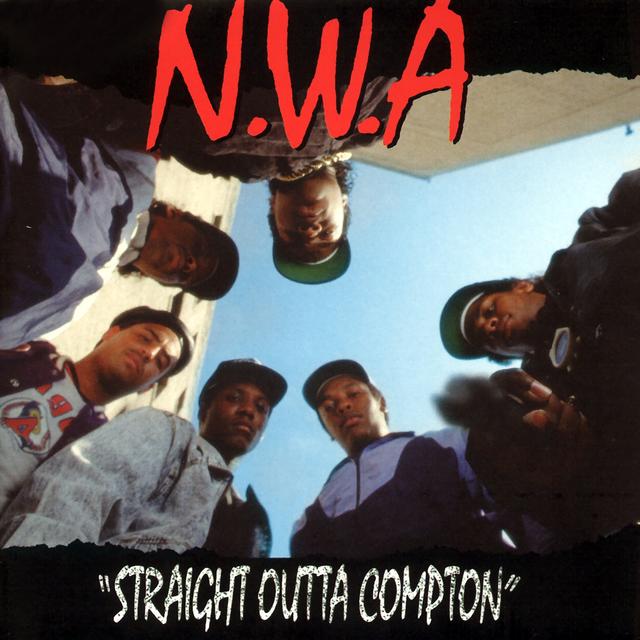 Album cover art for Straight Outta Compton