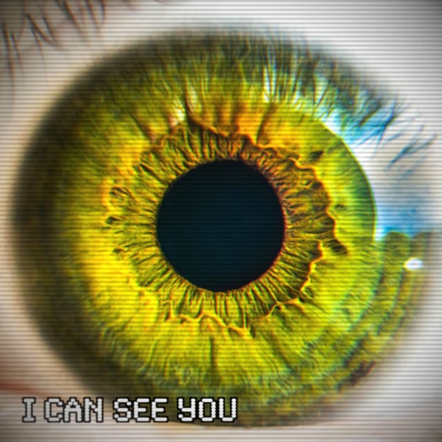Album cover art for I Can See You