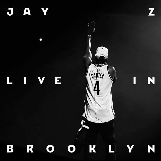 Album cover art for Live In Brooklyn