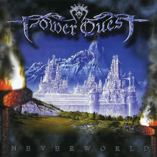 Album cover art for NeverWorld