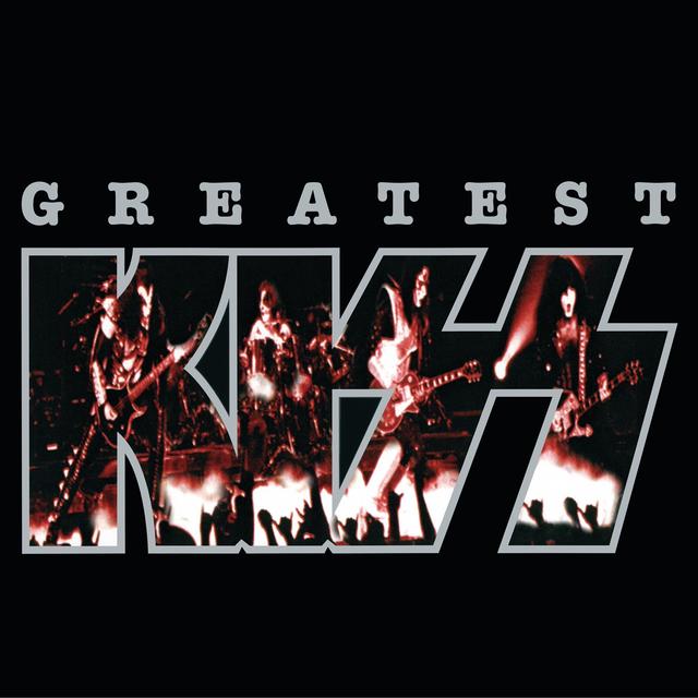 Album cover art for Greatest Kiss