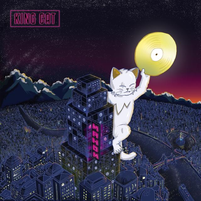Album cover art for King Cat