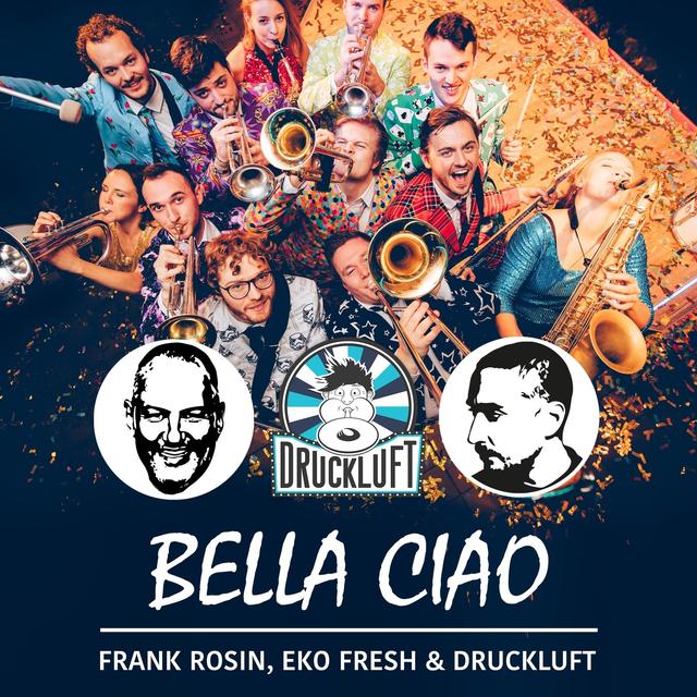Album cover art for Bella Ciao