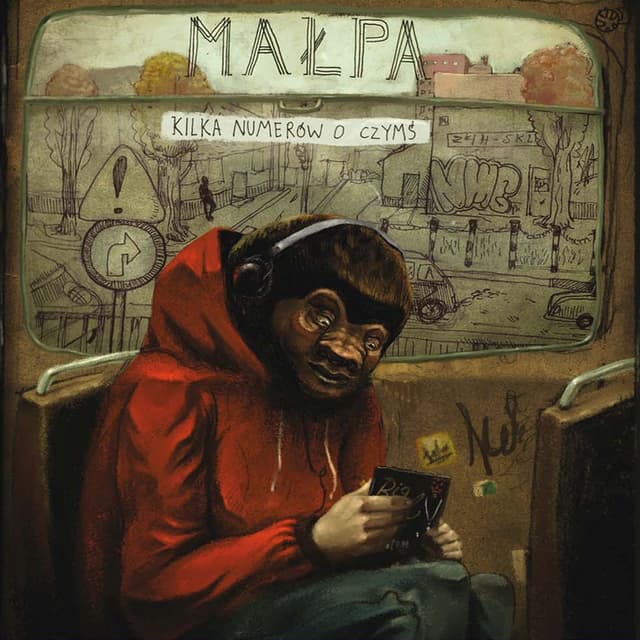 Album cover art for Kilka numerów o czymś