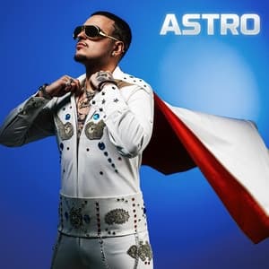 Album cover art for ASTRO