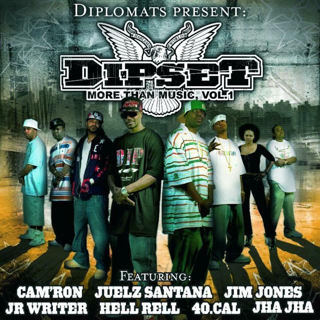 Album cover art for DipSet: More Than Music