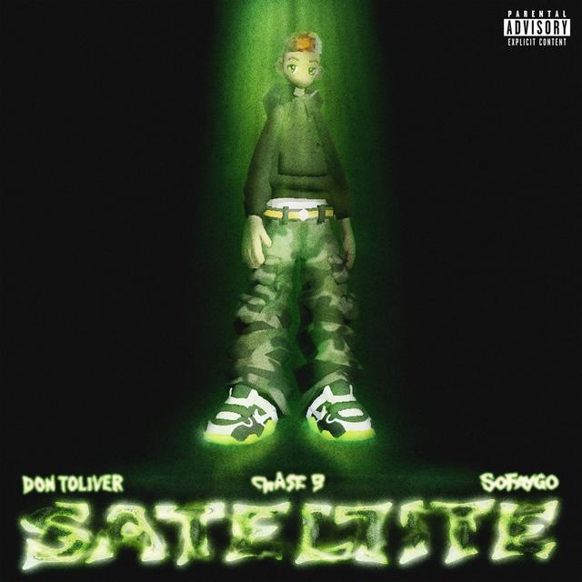 Album cover art for Satellite