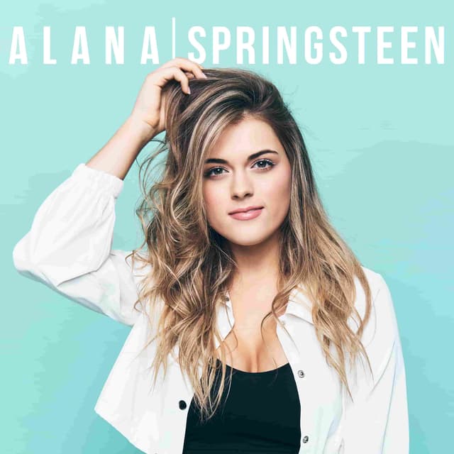 Album cover art for Alana Springsteen