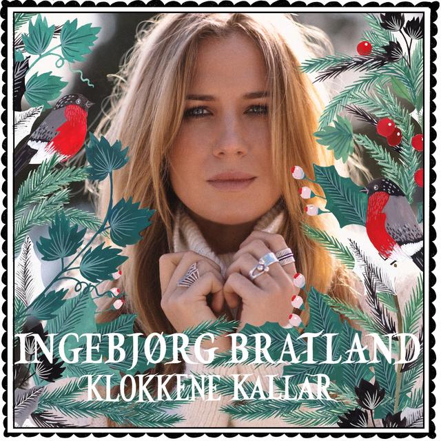 Album cover art for Klokkene kallar