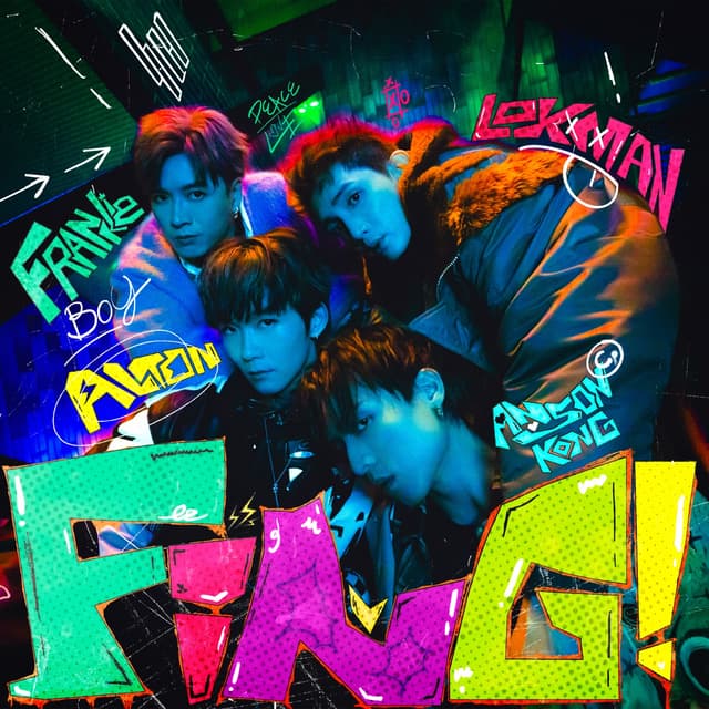 Album cover art for FING!