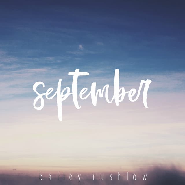 Album cover art for September