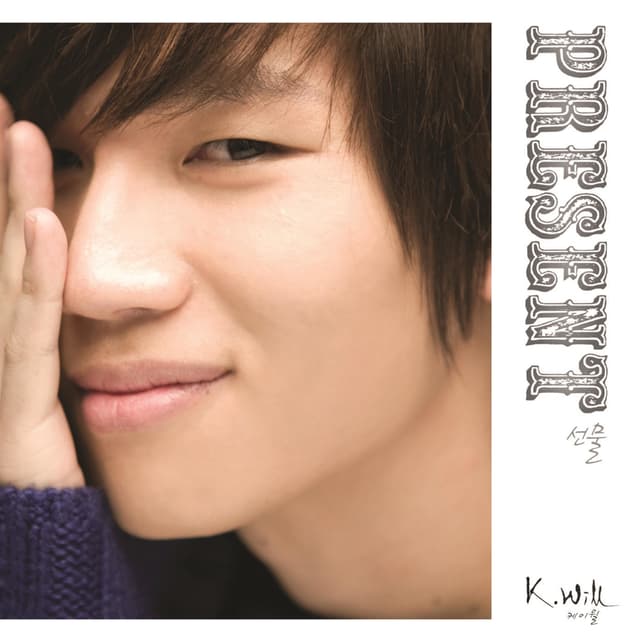 Album cover art for Present