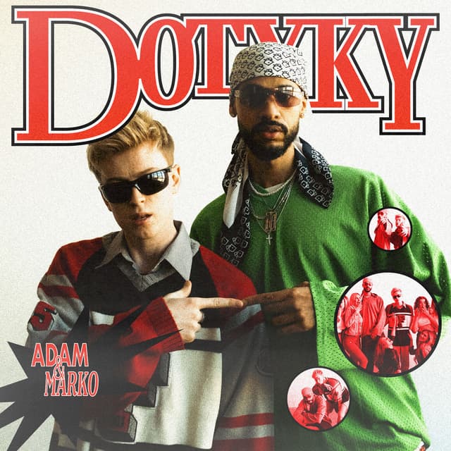 Album cover art for Dotyky