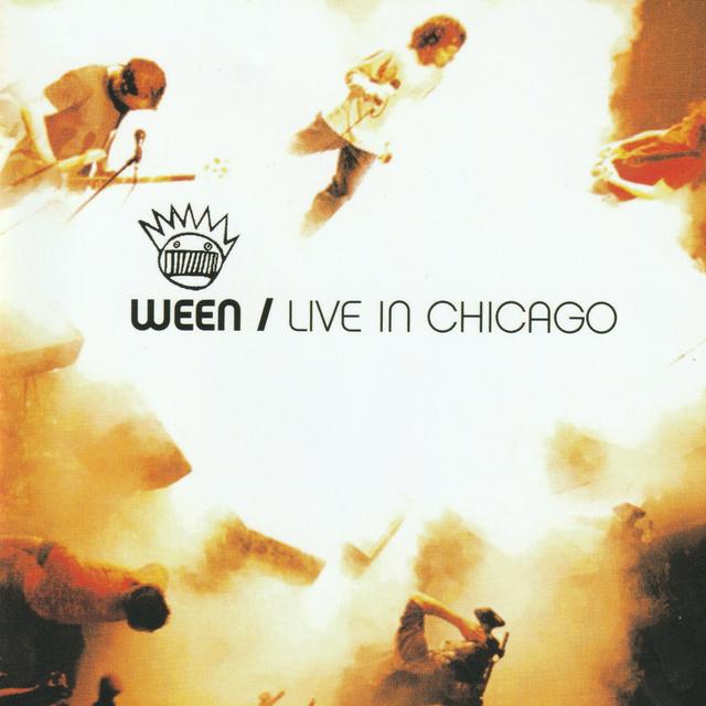 Album cover art for Live in Chicago