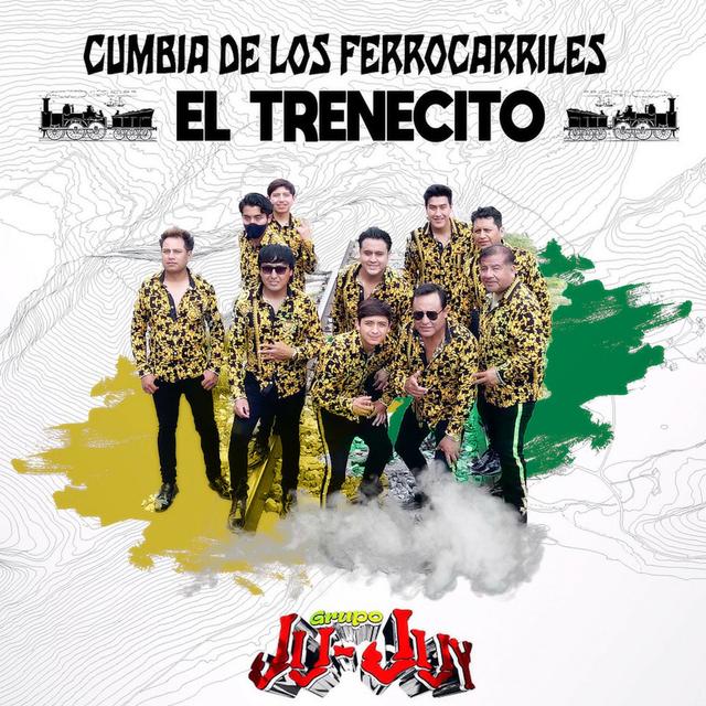 Album cover art for Cumbia De Los Ferrocarriles El Trenecito