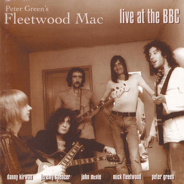 Album cover art for Live at the BBC