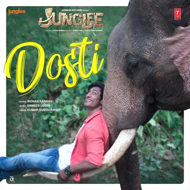 Album cover art for Dosti