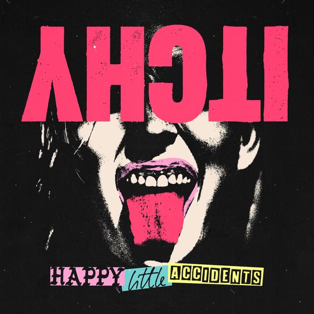 Album cover art for Happy Little Accidents