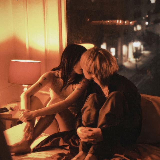 Album cover art for WHY DO YOU LOVE ME