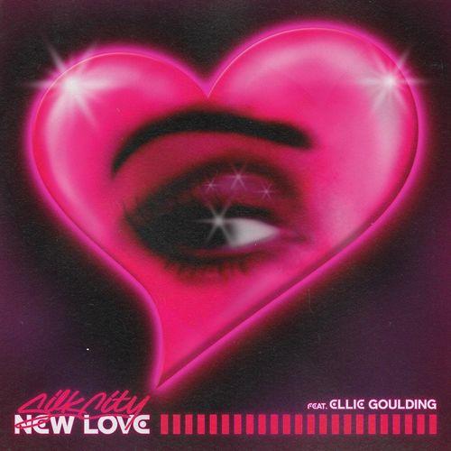 Album cover art for New Love