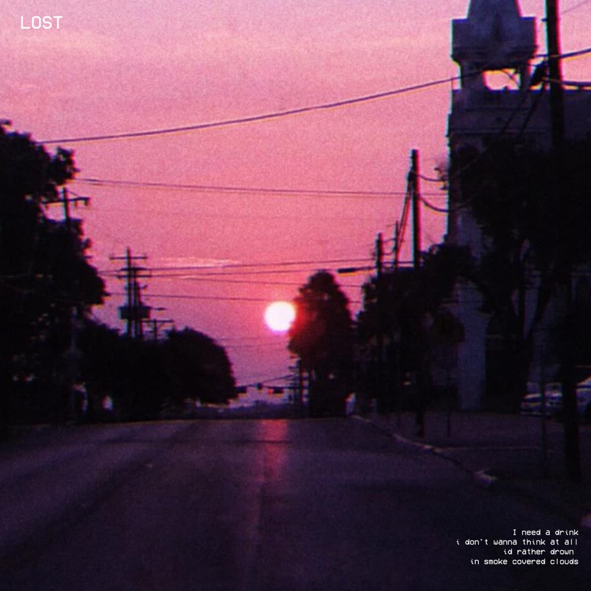 Lyric cover art