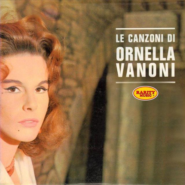 Album cover art for Le Canzoni di Ornella Vanoni